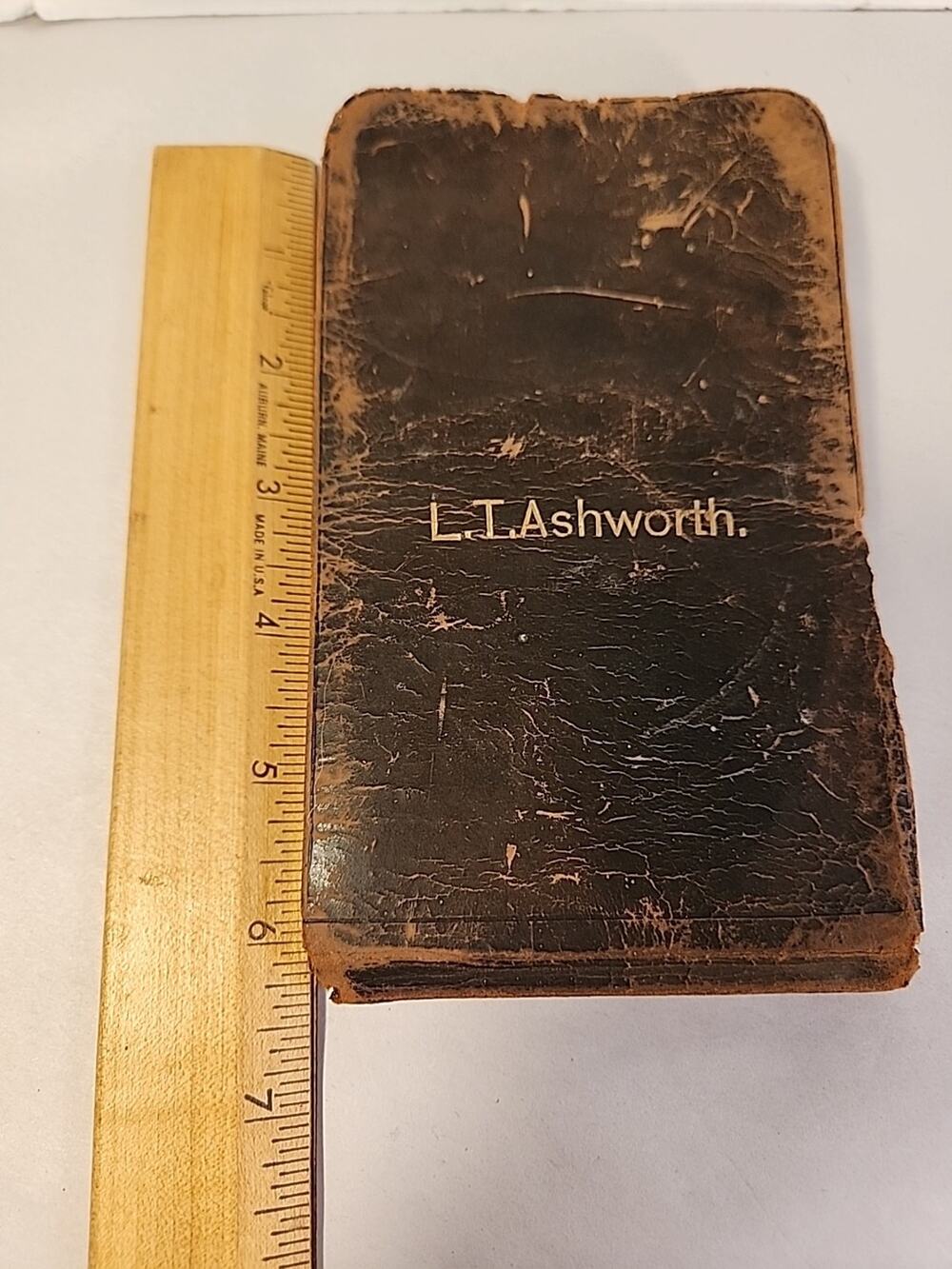 Antique Soap Order Leather Booklet Procter & Gamble Co.'s Soap